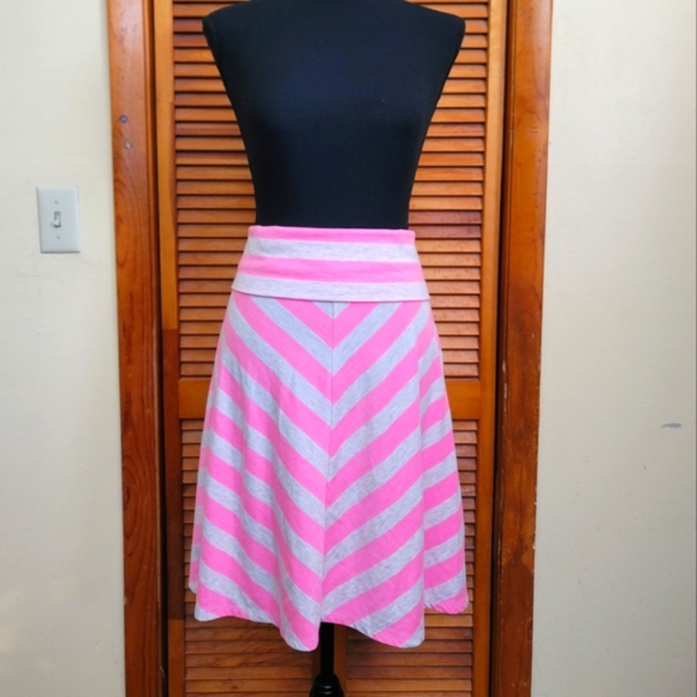 EUC Old Navy Fold Over Flare Skirt Size Large
